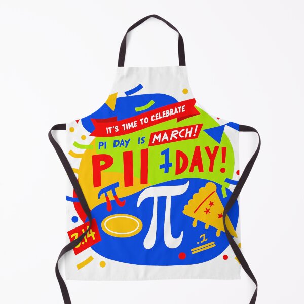 Item preview, Celebrate Infinite Fun - Happy Pi Day March 14th, It's Time to Celebrate Pi Day is March 14th! designed and sold by FEBRICAST.