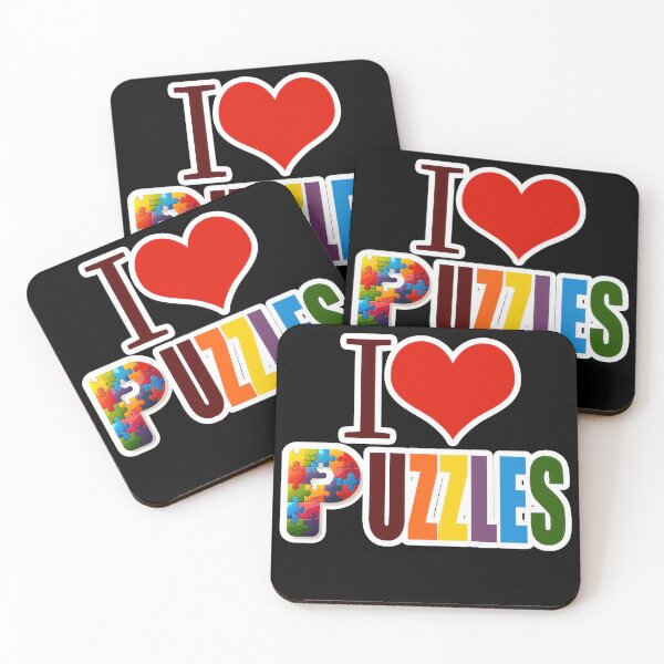 Item preview, I Love Puzzles designed and sold by duke818.