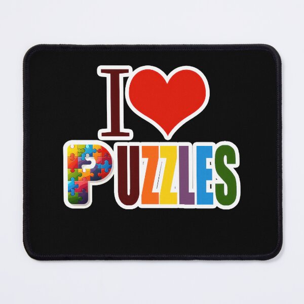 Item preview, I Love Puzzles designed and sold by duke818.