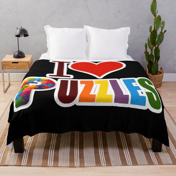 Item preview, I Love Puzzles designed and sold by duke818.