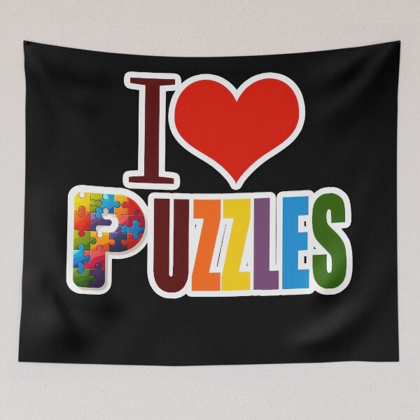 Item preview, I Love Puzzles designed and sold by duke818.