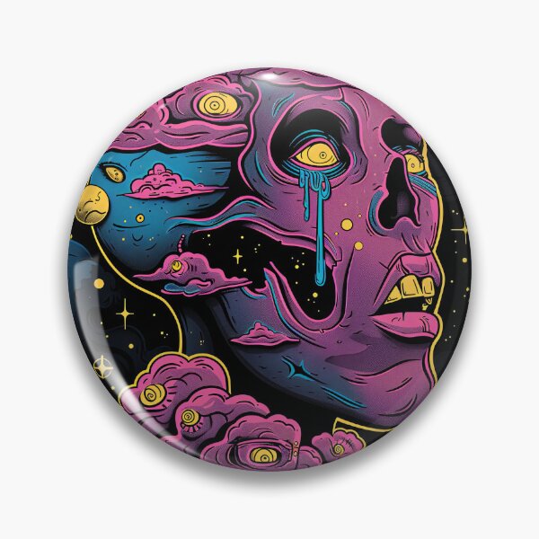 Item preview, Slipping Grasp on Sanity designed and sold by Retro Type.