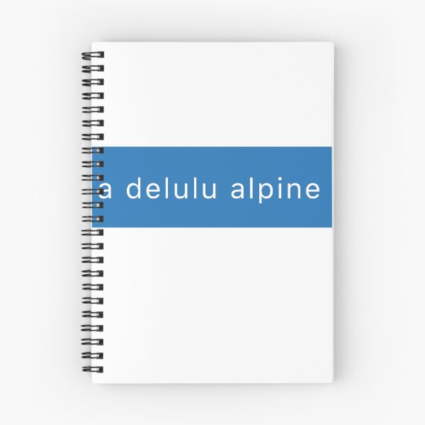 Item preview, i'm a delulu alpine fan designed and sold by prettynight.