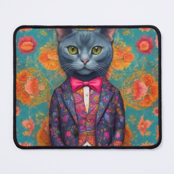 Item preview, Dapper Russian Blue designed and sold by Steph Anne Best.