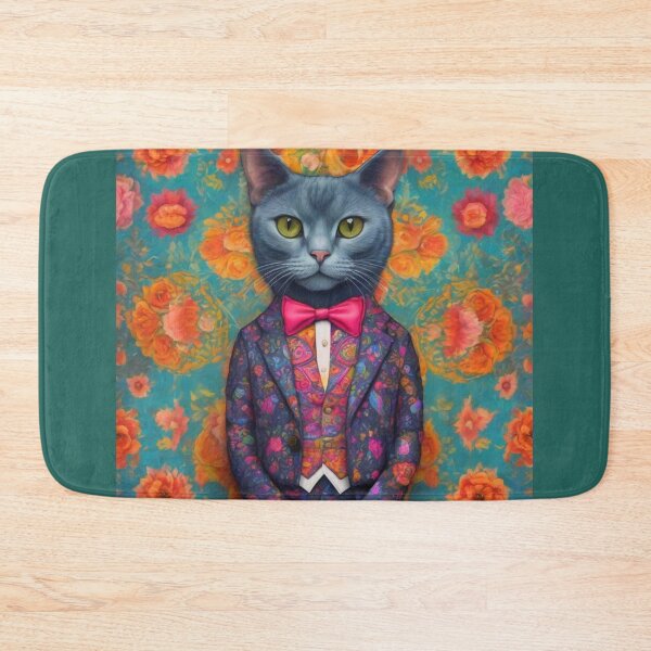 Item preview, Dapper Russian Blue designed and sold by Steph Anne Best.