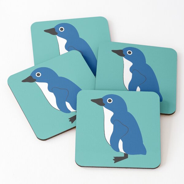 Item preview, Little Blue Penguin / Fairy Penguin / Penguin Island in Lagoon by Suzie London designed and sold by SuzieLondon.