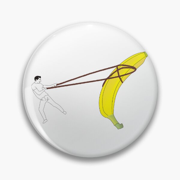 Item preview, A Man Pulling / Straightening an Bananas designed and sold by Otusworkshop.