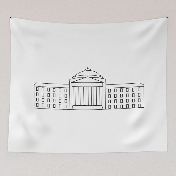 Item preview, Dallas Hall designed and sold by abbywalk.