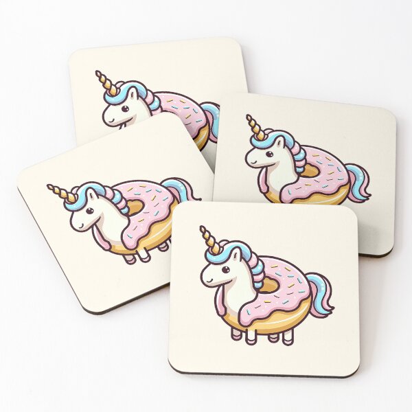 Item preview,  Sweet Unicorn Doughnut designed and sold by zzz888.