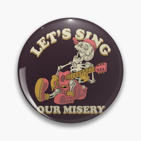 Item preview, Let's Sing Our Misery designed and sold by The  Qash.