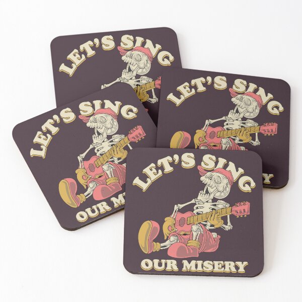 Item preview, Let's Sing Our Misery designed and sold by The  Qash.