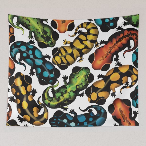 Item preview, Little Salamanders designed and sold by Karin Taylor.