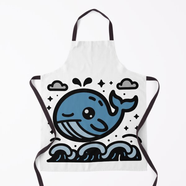 Item preview, Whale Kawaii Surfing designed and sold by AdamMuranski.