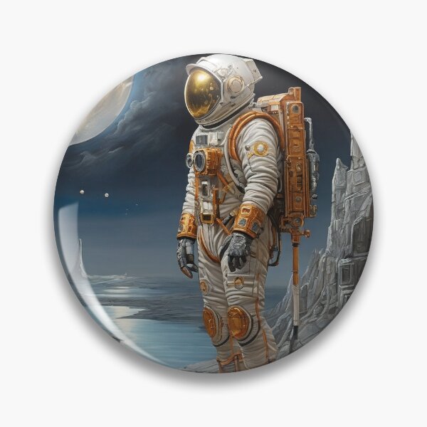 Item preview, Phosphorescent moon miner. designed and sold by Cherryblossom50.