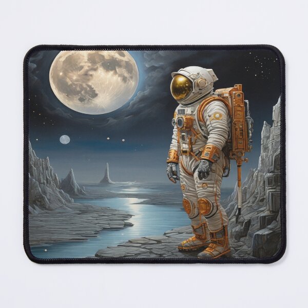 Item preview, Phosphorescent moon miner. designed and sold by Cherryblossom50.