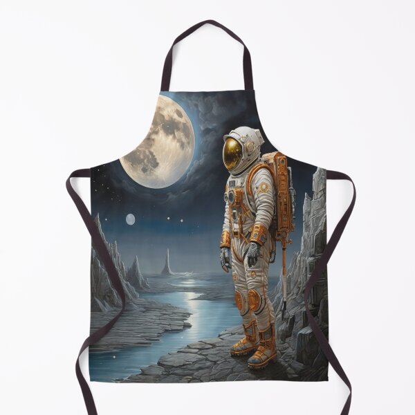 Item preview, Phosphorescent moon miner. designed and sold by Cherryblossom50.