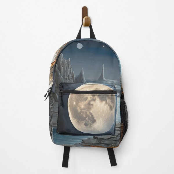 Item preview, Phosphorescent moon miner. designed and sold by Cherryblossom50.
