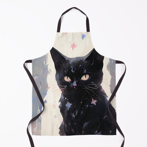 Item preview, Black cat designed and sold by KiraChie.