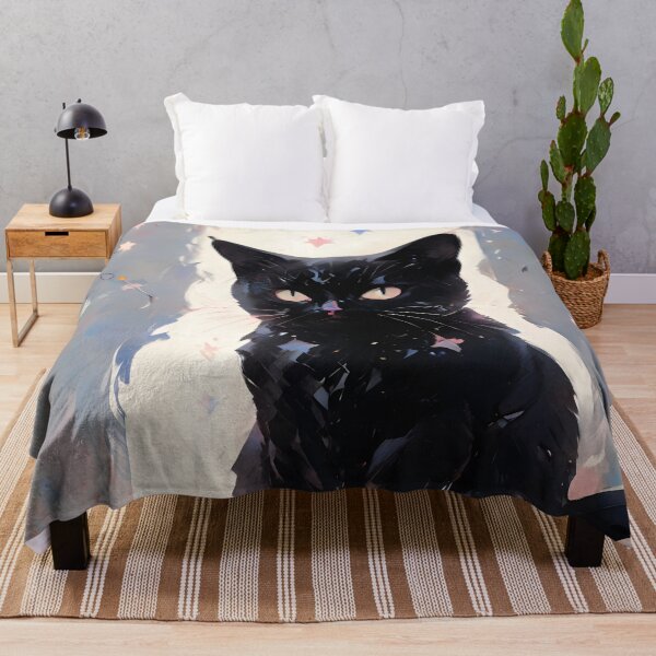 Item preview, Black cat designed and sold by KiraChie.