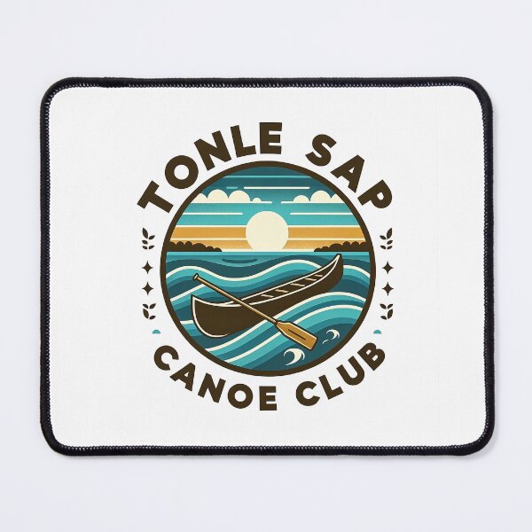 Item preview, Tonle Sap Canoe Club Cambodia designed and sold by LoveLabDesign.