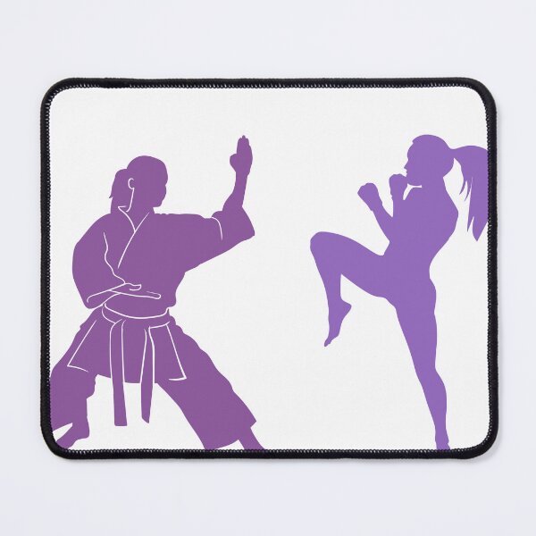 Item preview, Karate between two girls designed and sold by Pixelaire.