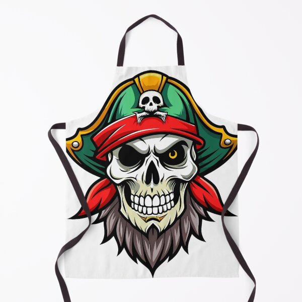 Item preview, graffiti style pirate skull designed and sold by Arextr.
