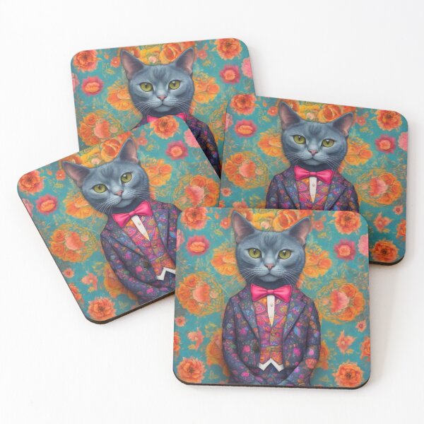 Item preview, Dapper Russian Blue designed and sold by Steph Anne Best.