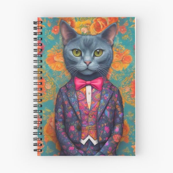 Item preview, Dapper Russian Blue designed and sold by Steph Anne Best.