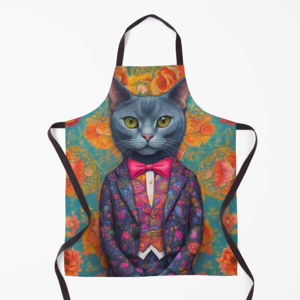 Item preview, Dapper Russian Blue designed and sold by Steph Anne Best.