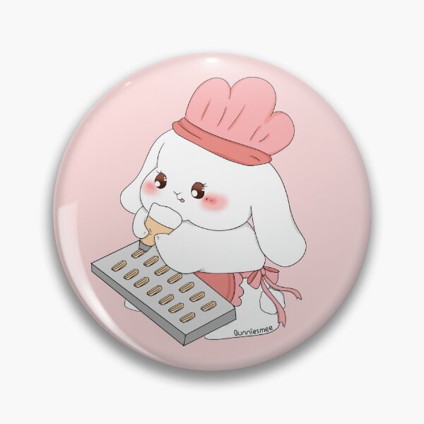 Item preview, Mami Rabbit Baking Cookies | Bunniesmee T-Shirt designed and sold by bunniesmee.