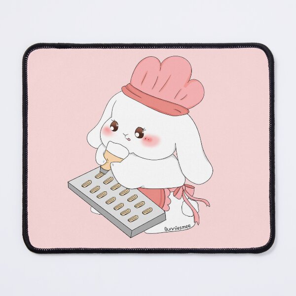 Item preview, Mami Rabbit Baking Cookies | Bunniesmee T-Shirt designed and sold by bunniesmee.