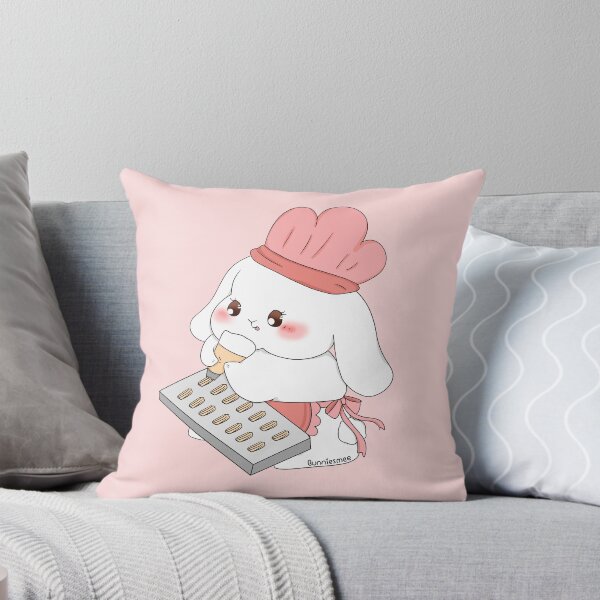 Item preview, Mami Rabbit Baking Cookies | Bunniesmee T-Shirt designed and sold by bunniesmee.