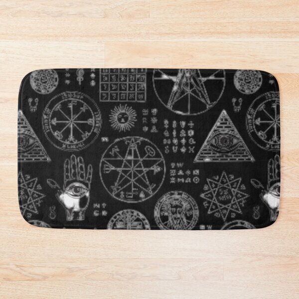 Item preview, Mystery Symbols, eye of knowledge, Phi symbol, symbols designed and sold by abeautifulife.