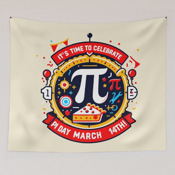 Item preview, Pi Day Extravaganza - Join the March 14th Math Bash designed and sold by FebricFusion.