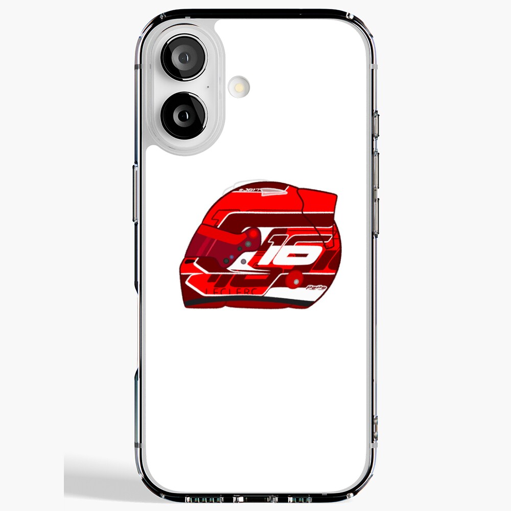 Charles Leclerc 2024 Helmet  Sticker
