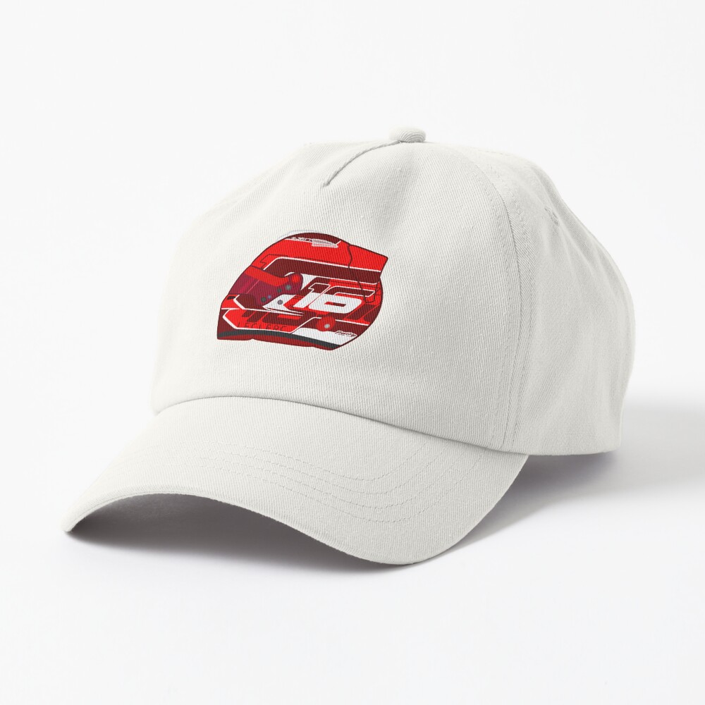 Charles Leclerc 2024 Helmet  Sticker