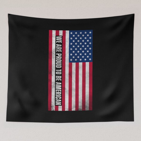 Item preview, We Are Proud to be American designed and sold by HorizonDesignz.