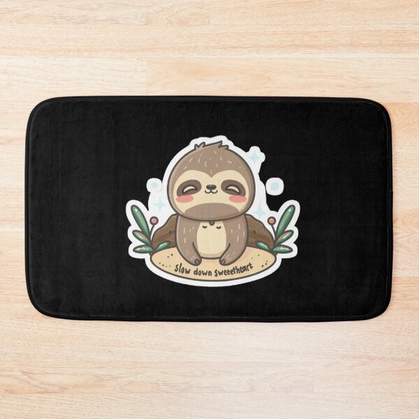 Item preview, Sloth Lover: Slow down sweetheart designed and sold by OceanProtec.
