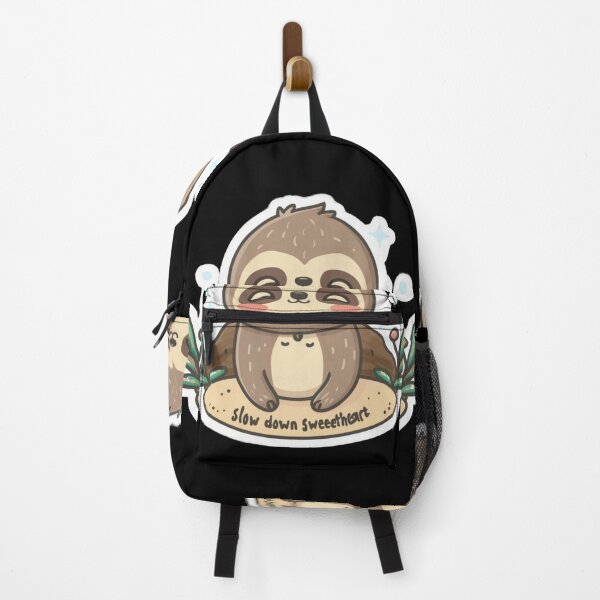 Item preview, Sloth Lover: Slow down sweetheart designed and sold by OceanProtec.
