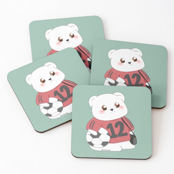 Item preview, Papi Bear Loves Soccer | Bunniesmee T-Shirt designed and sold by bunniesmee.