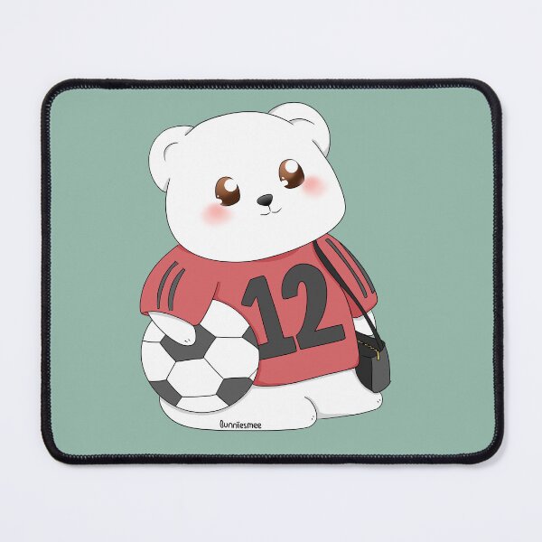Item preview, Papi Bear Loves Soccer | Bunniesmee T-Shirt designed and sold by bunniesmee.