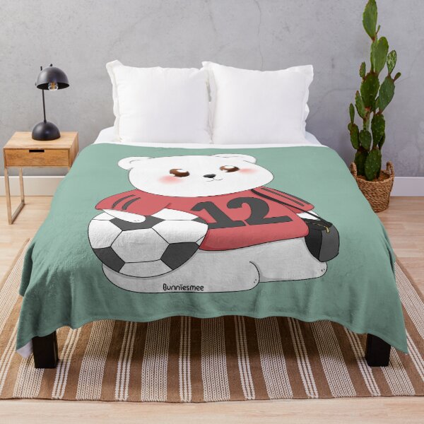 Item preview, Papi Bear Loves Soccer | Bunniesmee T-Shirt designed and sold by bunniesmee.