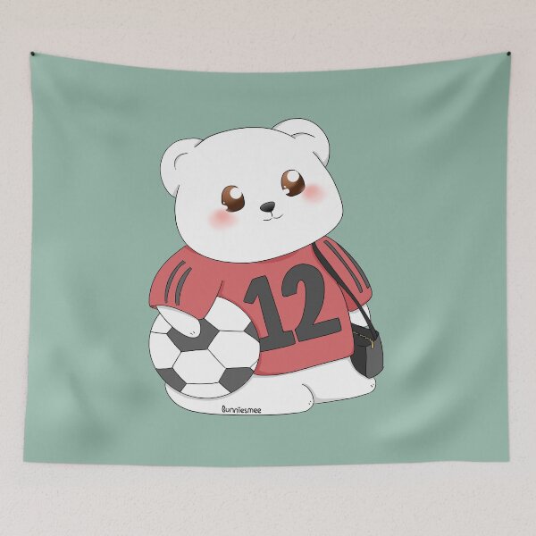 Item preview, Papi Bear Loves Soccer | Bunniesmee T-Shirt designed and sold by bunniesmee.