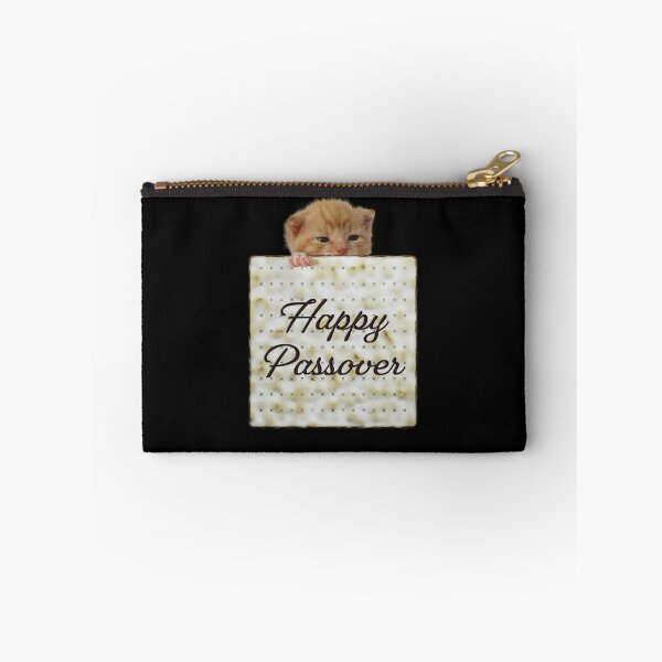 Item preview, Passover Matzo Illustration & Baby Cat - Happy Passover Text designed and sold by OG-Graphics.