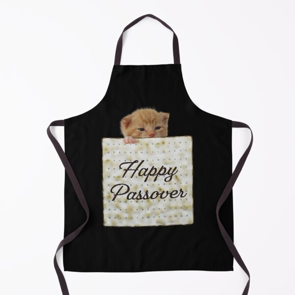 Item preview, Passover Matzo Illustration & Baby Cat - Happy Passover Text designed and sold by OG-Graphics.