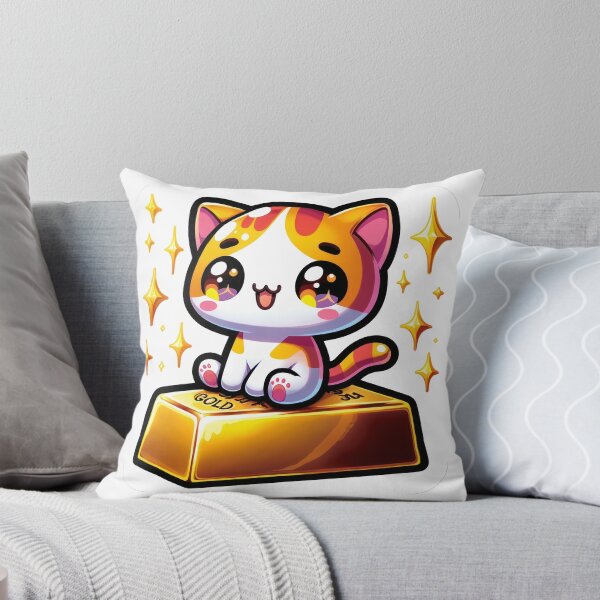 Item preview, Cat On A Gold Bar designed and sold by duke818.