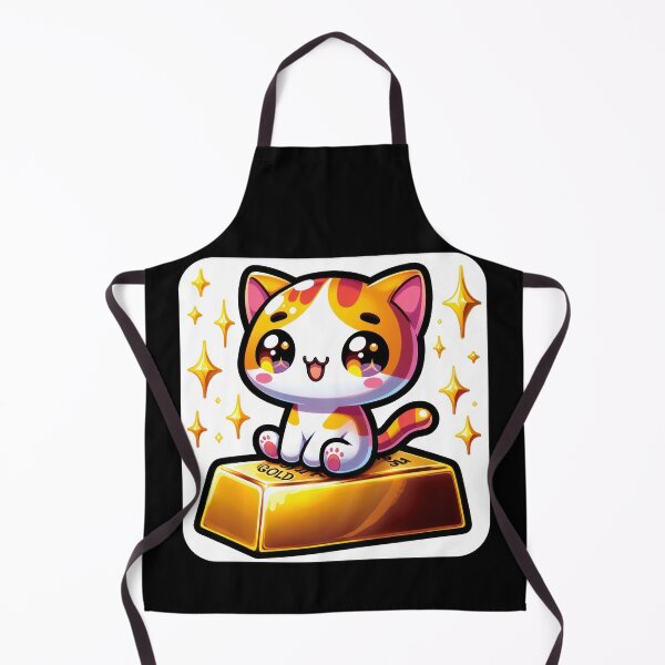 Item preview, Cat On A Gold Bar designed and sold by duke818.
