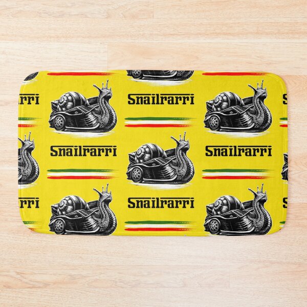 Item preview, Turbo snail Ferrari Snailrarri  funny parody designed and sold by Inayvision.