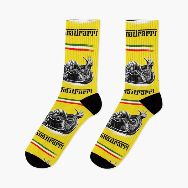 Item preview, Turbo snail Ferrari Snailrarri  funny parody designed and sold by Inayvision.