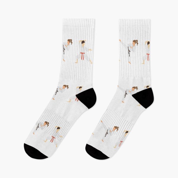 Item preview, Karate between two girls designed and sold by Pixelaire.